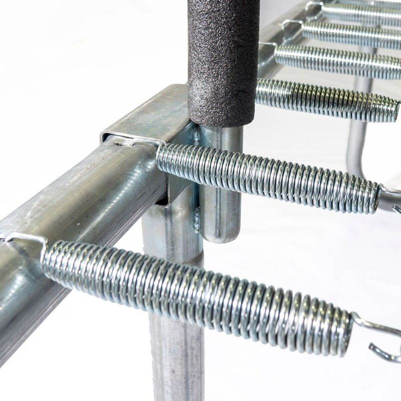 Jumpking JKRC1015BYC3 10 x 15-Foot Rectangular Trampoline and Enclosure Net Combo