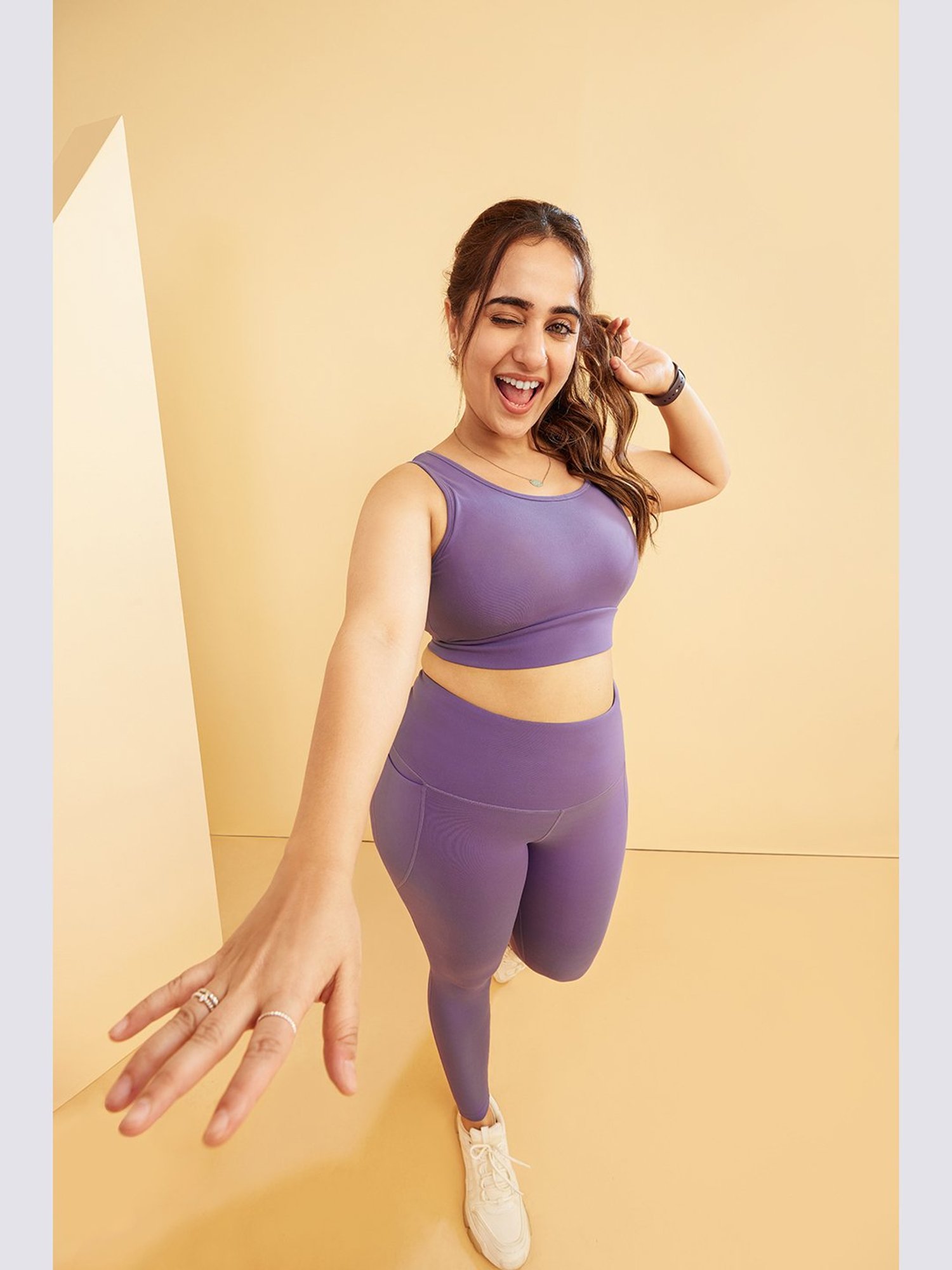 BlissClub Mauve The Ultimate Comfort Sports Bra