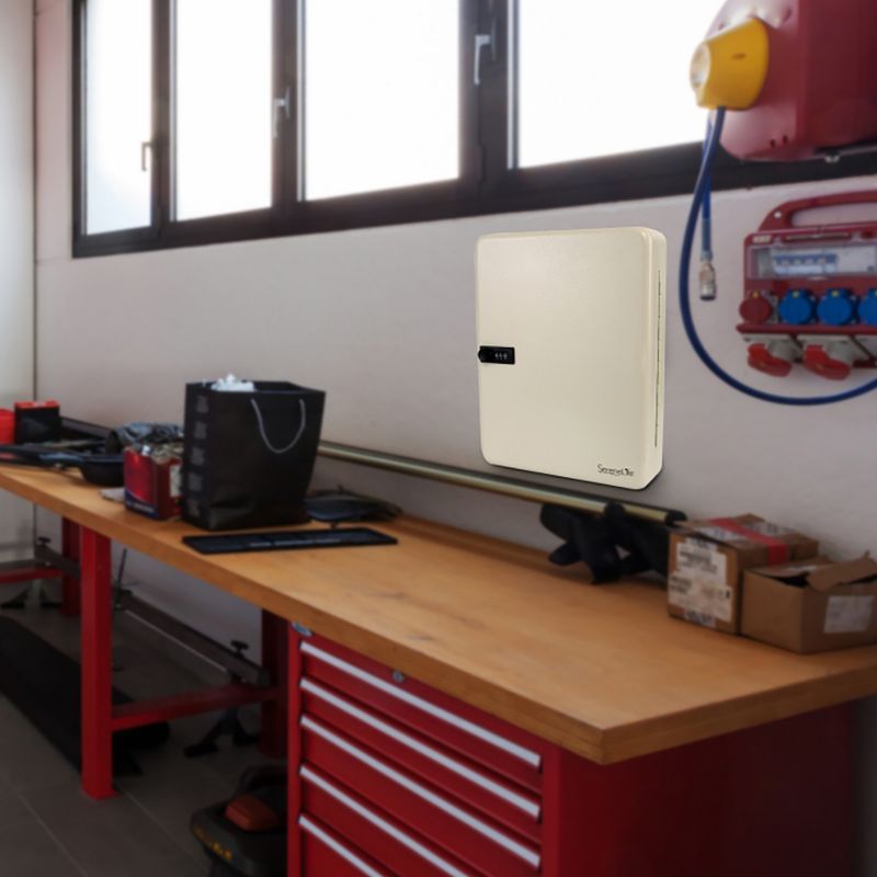 Honeywell Small Steel Security Safe 5101DOJ - Black