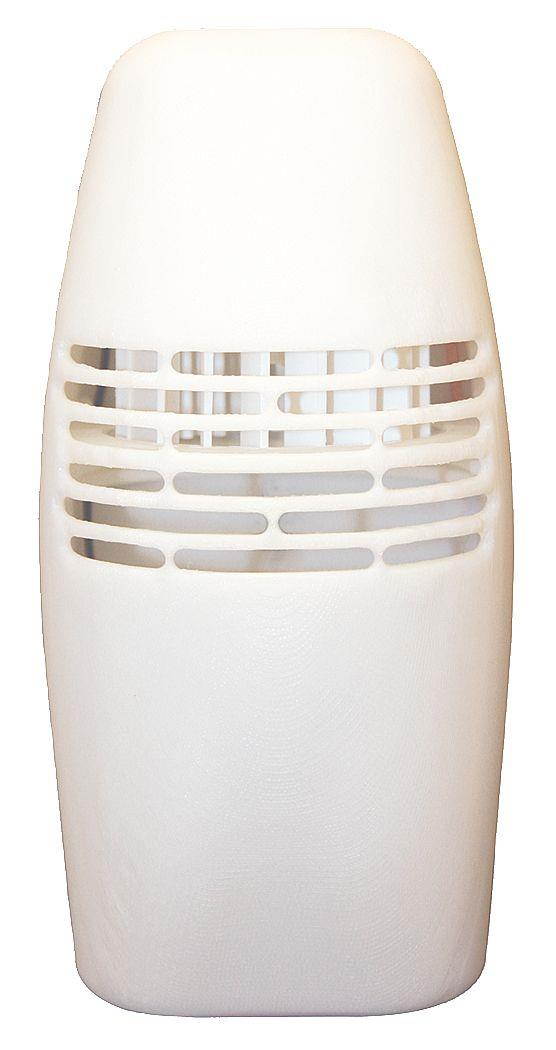 TimeMist Locking Fan Fragrance Dispenser 3w x 4 1/2d x 3 5/8h White 1044458EA