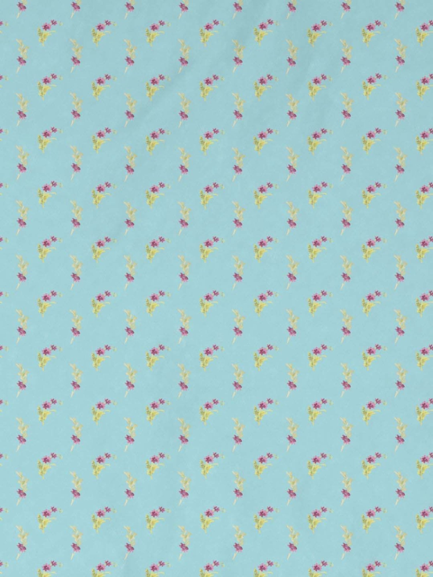 DDECOR Live Beautiful Blue 100% Cotton 136 TC Double Queen Reversible Quilt