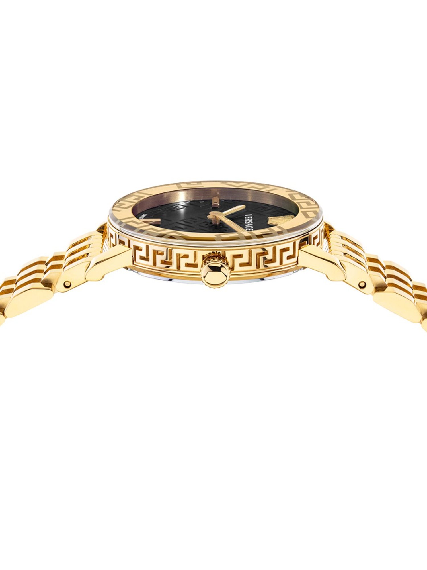 Versace VEU300621 Greca Glass Analog Watch for Women
