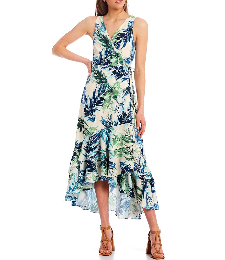 NIC + ZOE Lemon Squeeze Dress