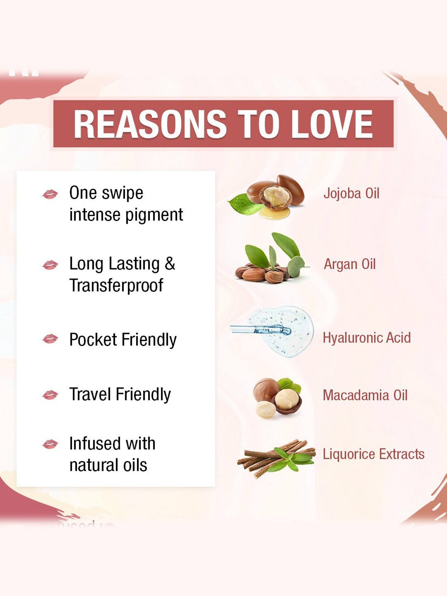 TNW-The Natural Wash Matte Velvet Longstay Mini Liquid Lipstick Spicy Coral - 1.2 ml