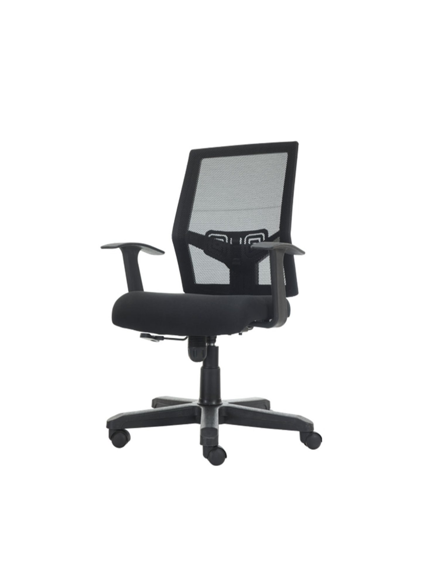 Durian Millenium Black Mesh Workspace Chair