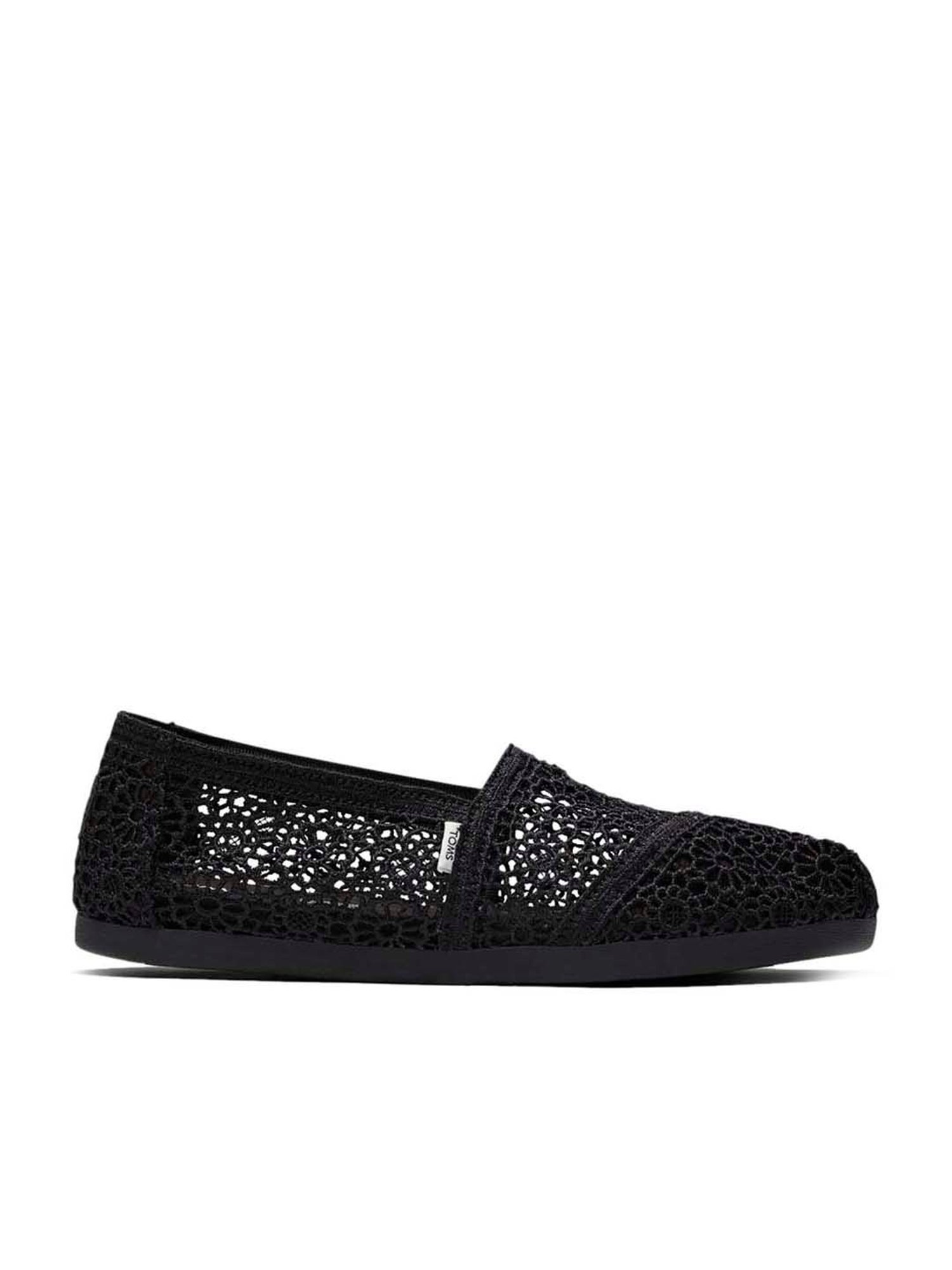 TOMS Women's Alpargata With Cloudbound Black Shoes