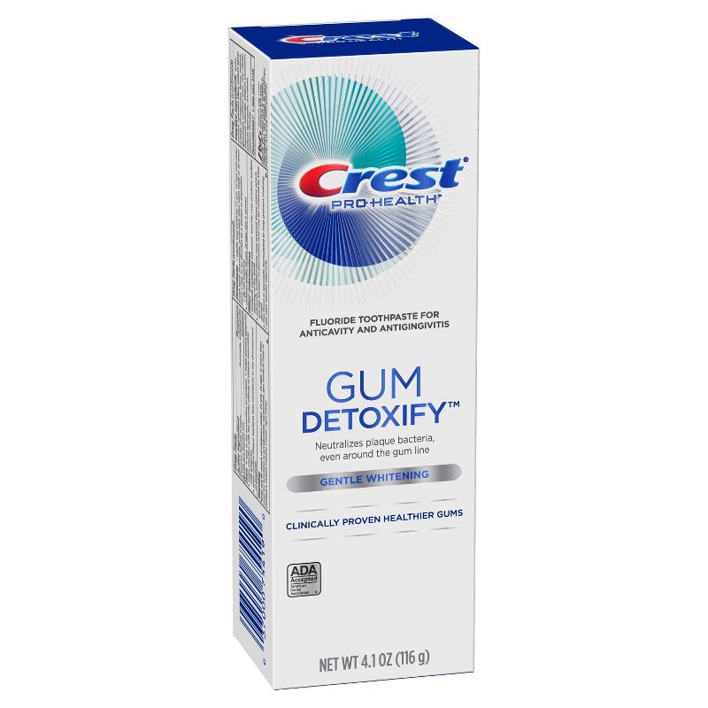 Crest Gum Detoxify Gentle Whitening Toothpaste - 4.1oz
