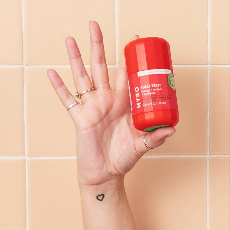 Myro Solar Flare Deodorant Starter Kit - 2oz
