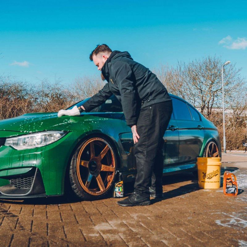 Armor All 16oz Leather Care with Beeswax Automotive Interior Cleaner