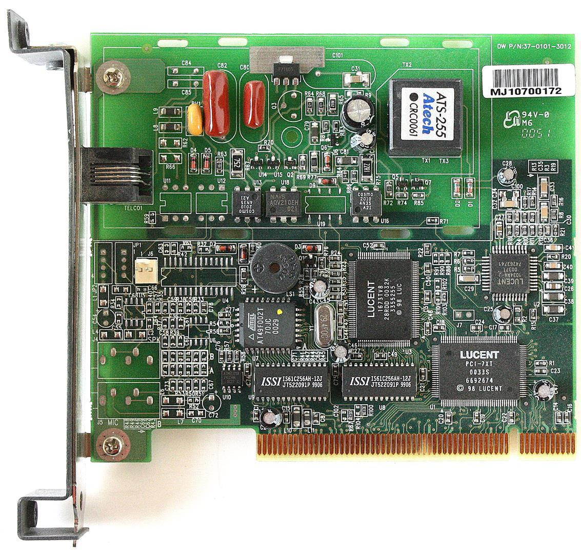 PM560LKI 56K PCI MODEM, DW P/N:37-0101-3012, LNQUSA-33437-M5-E