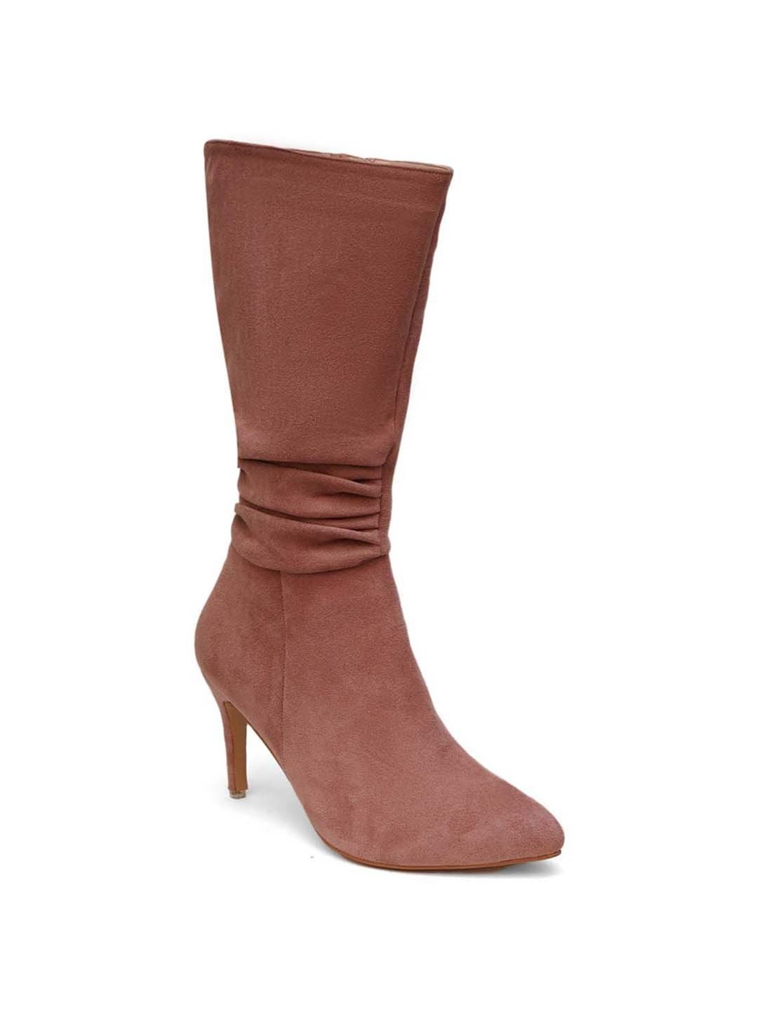 Sherrif Women's Nude Stiletto Booties