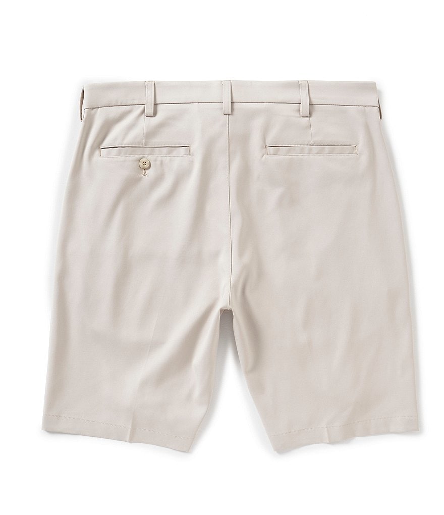 Roundtree & Yorke Active Waist 9#double; Inseam Performance Shorts