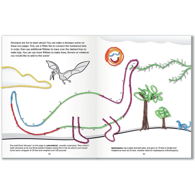 Wikki Stix Activity Book