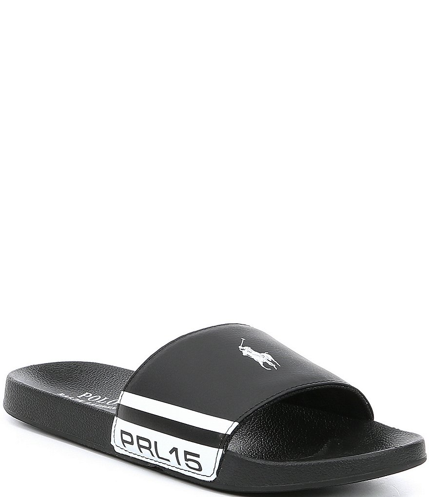 Polo Ralph Lauren Boys' Fletcher Slides (Toddler)