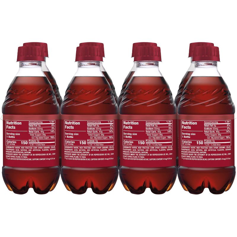 Dr Pepper Soda - 8pk/12 fl oz Bottles