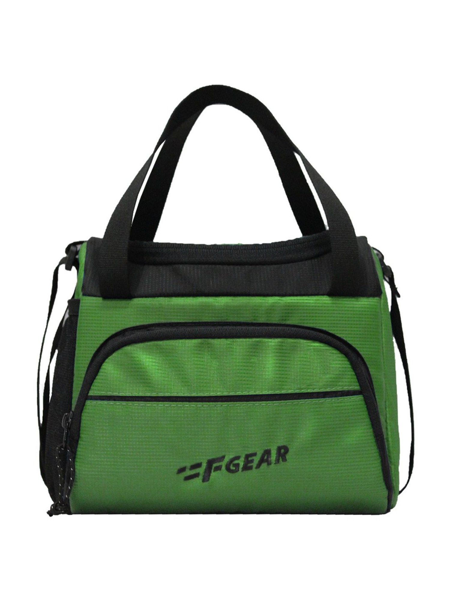 F Gear Yolo Forest Green Medium Lunch Bag