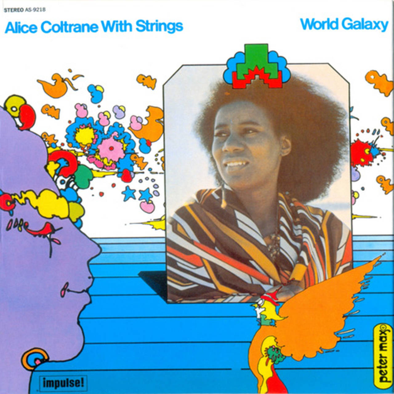 Alice Coltrane Alice Coltrane With Strings World Galaxy LP (Vinyl)