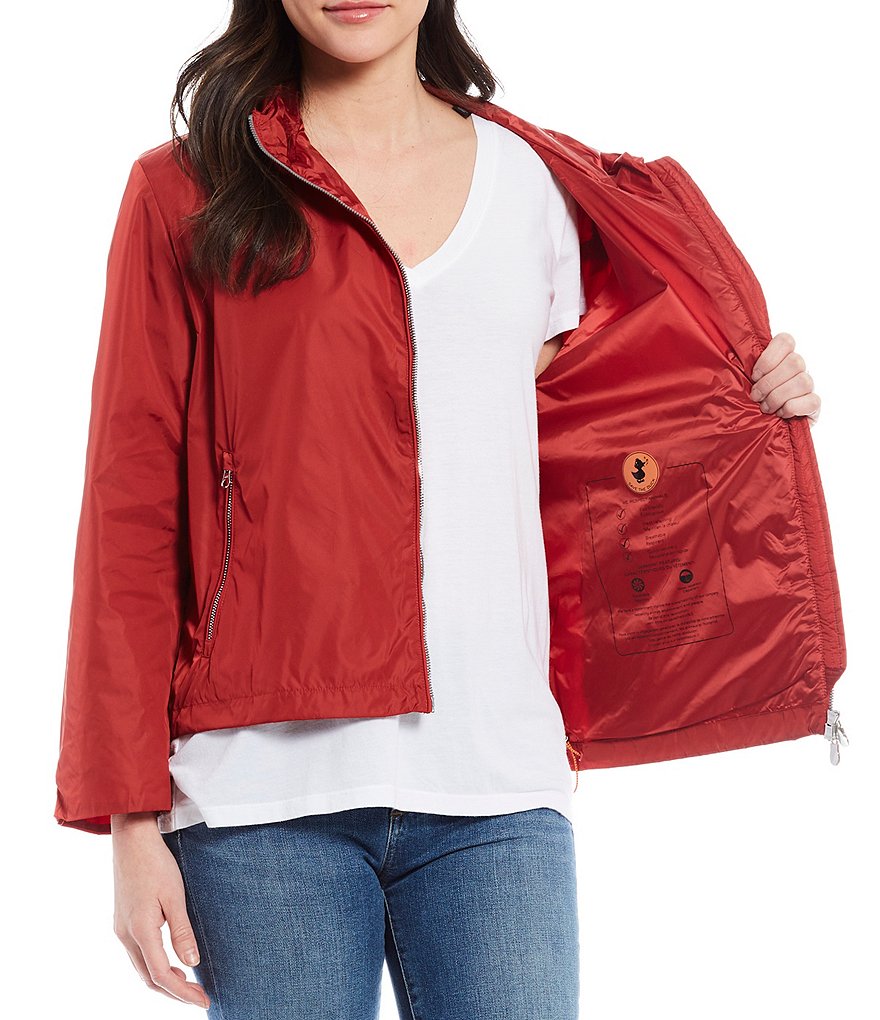 Save The Duck Hope Packable Hooded Rain Jacket