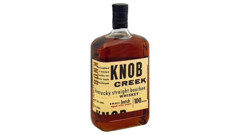 Knob Creek 9yr Old Bourbon Whiskey - 1.75L Bottle