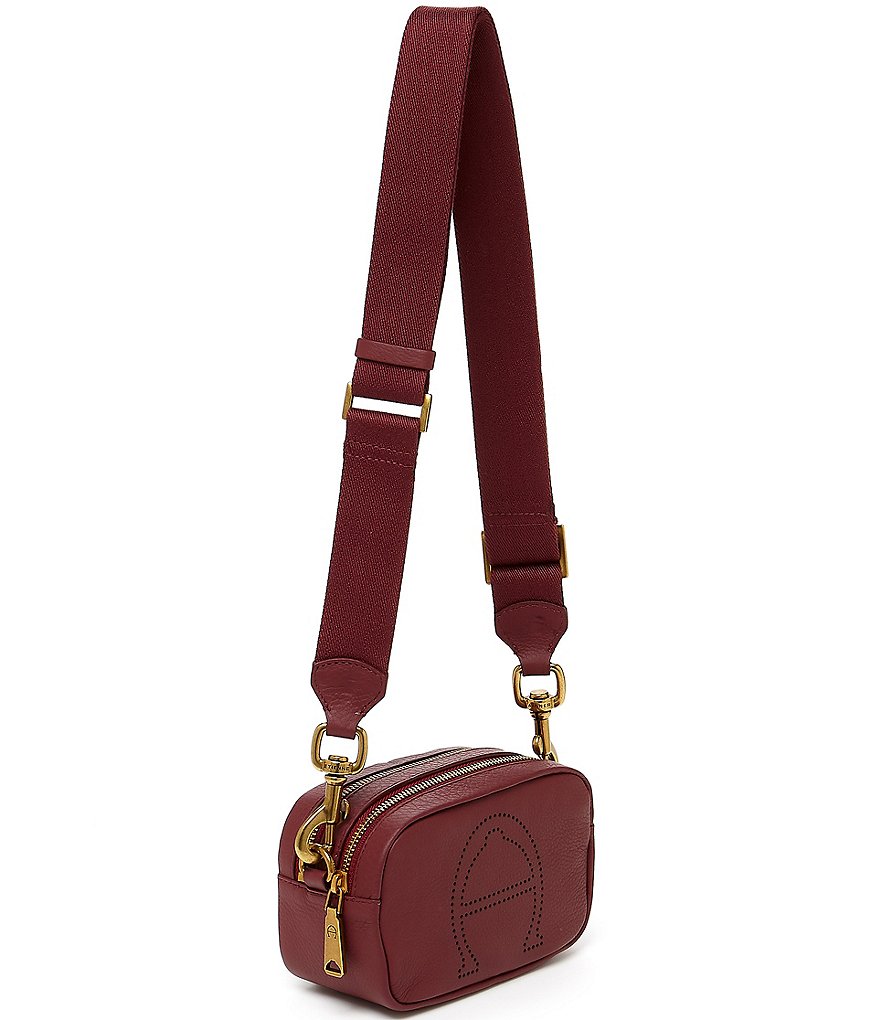 Etienne Aigner Stella Mini Camera Signature Crossbody Bag