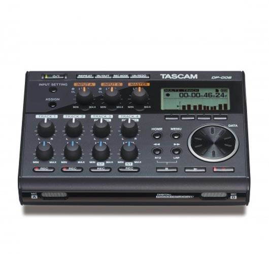 Tascam DP-006 6-Track Digital SD Recording Station