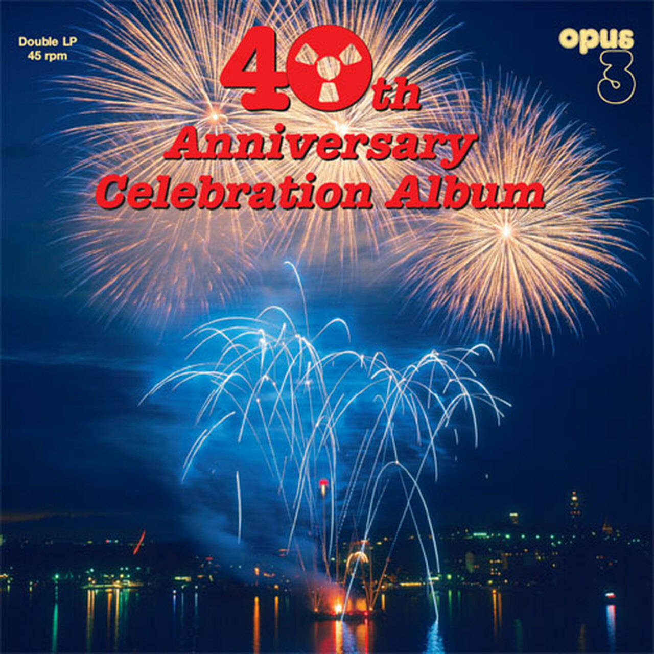 Opus 3 40th Anniversary Celebration Album 180g 45rpm 2LP (Vinyl)