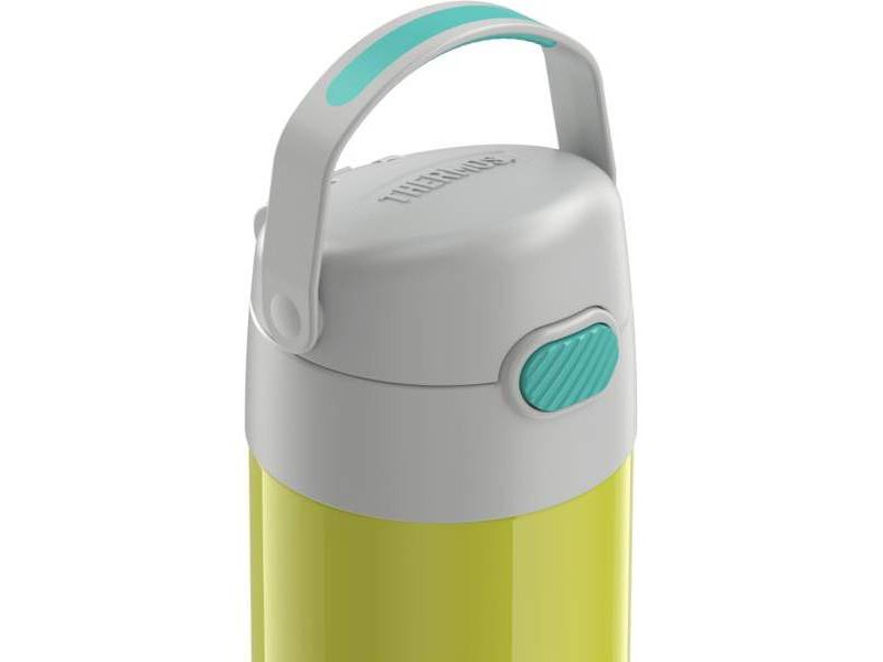 Thermos 12oz FUNtainer Water Bottle with Bail Handle - Lime