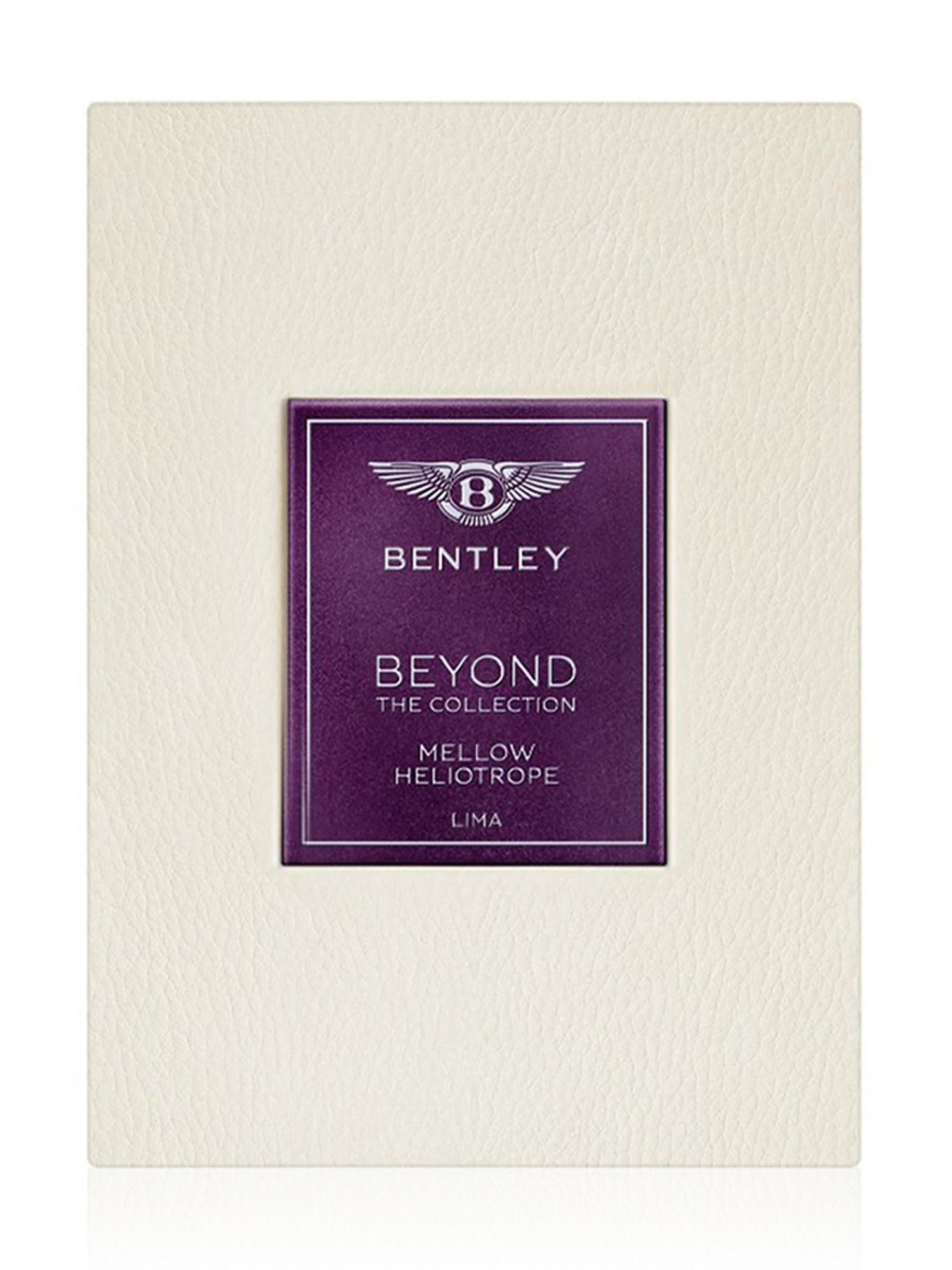 Bentley Beyond The Collection Mellow Heliotrope Eau de Parfum for Women - 100 ml