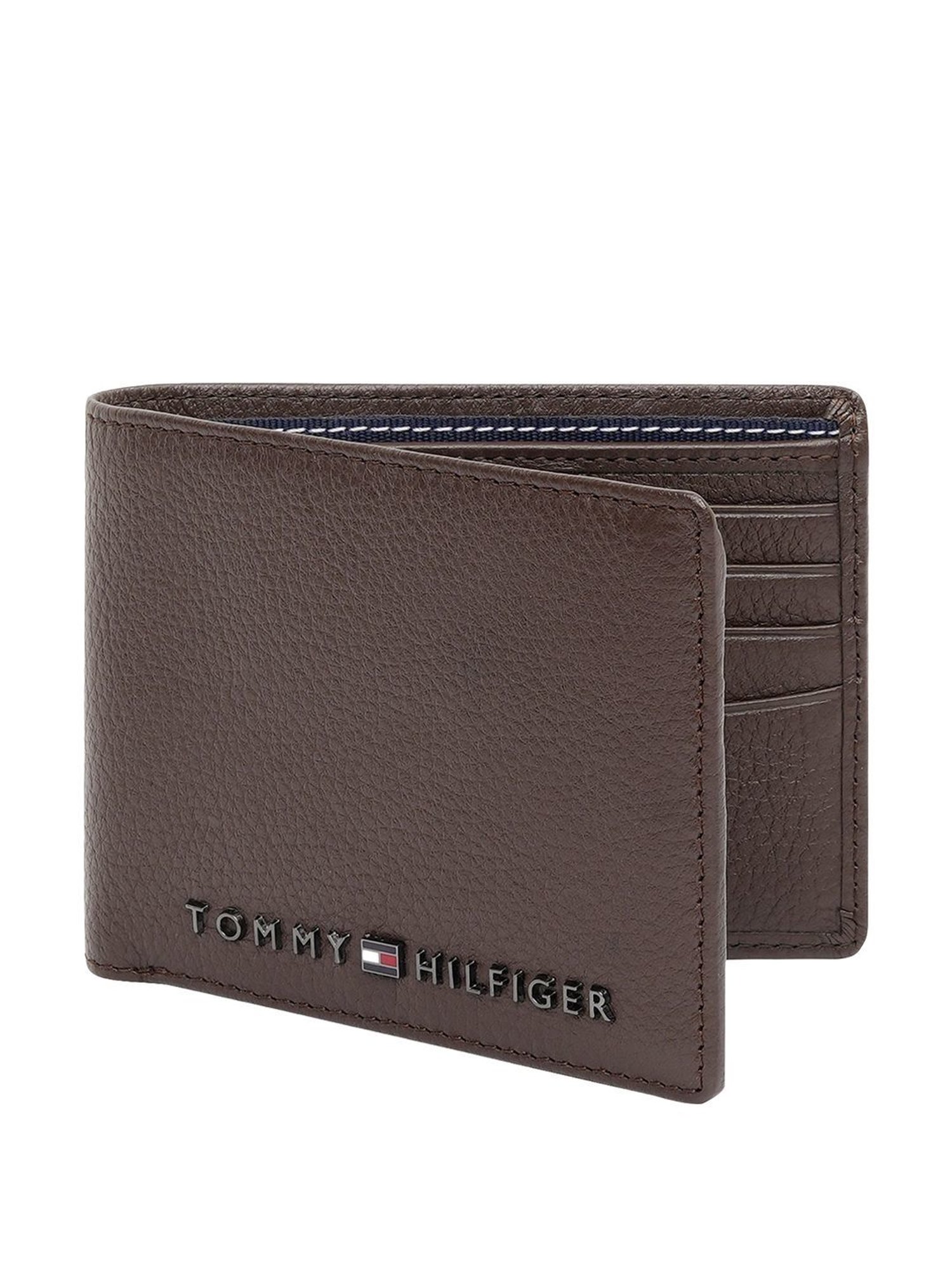 THE HOLISTIK Revival Black & Maroon Casual Leather Bi-Fold Wallet for Men