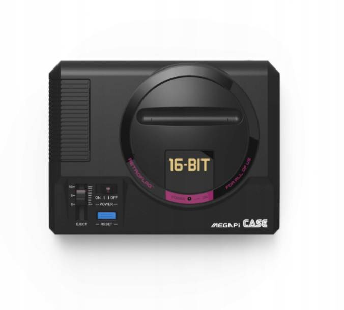 Retroflag Raspberry Pi 4B / 3B + RetroPie Game Box