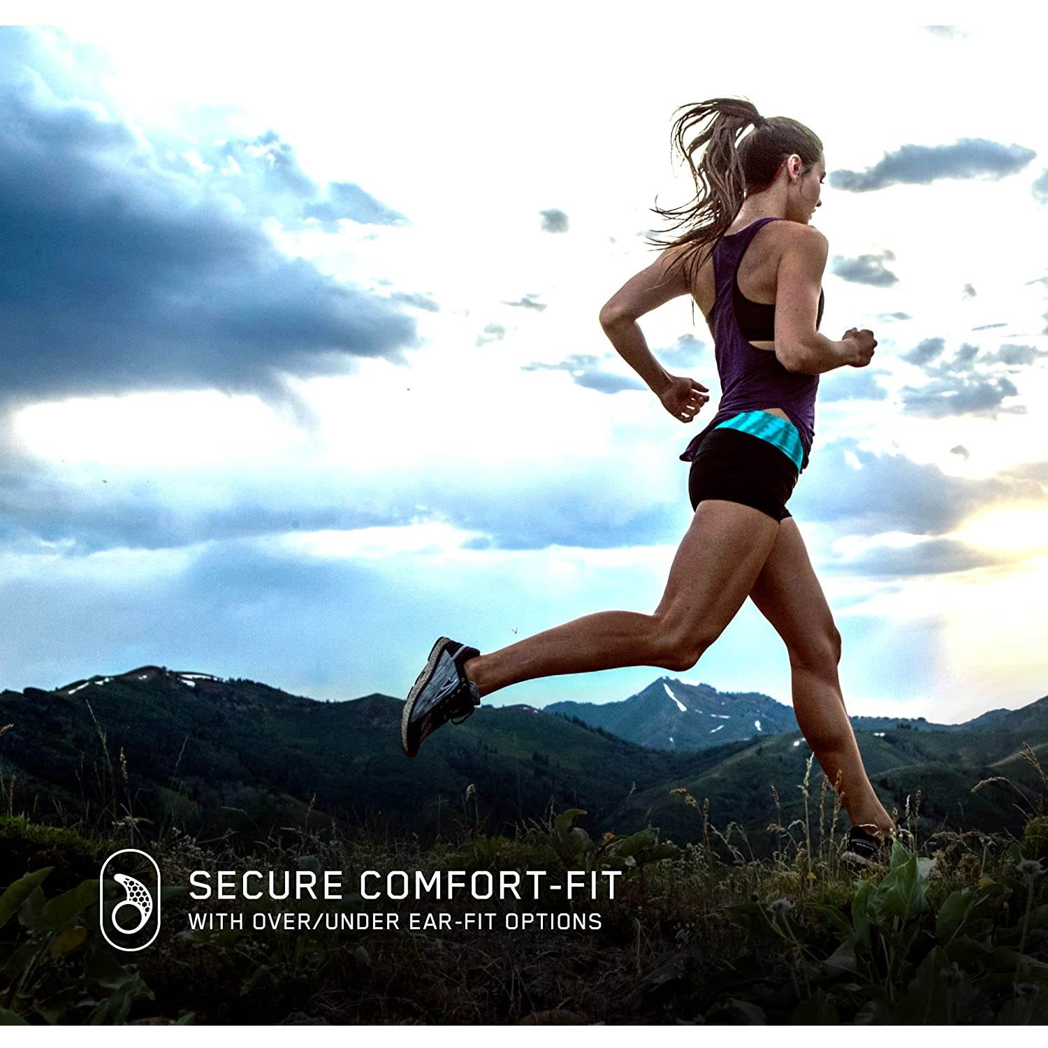 Jaybird X3 in-Ear Wireless Bluetooth Sports Headphones &ndash; Sweat-Proof &ndash; Universal Fit &ndash; 8 Hours Battery Life &ndash; Sparta