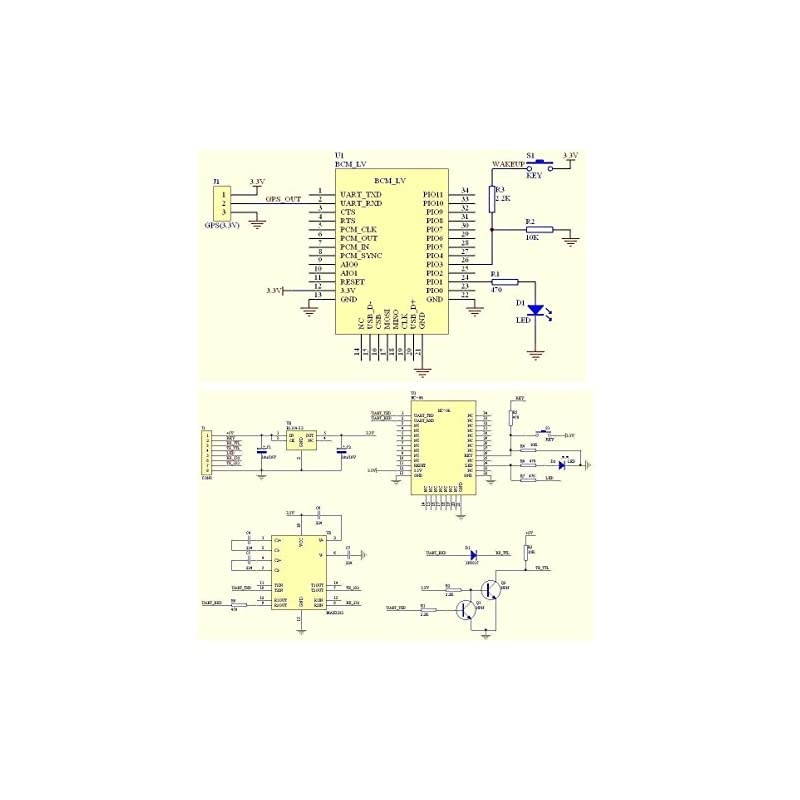HC06 RS232 4 Pin Wireless Bluetooth Serial RF Transceiver Module BiDirectional Serial Channel Slave Mode for Arduino