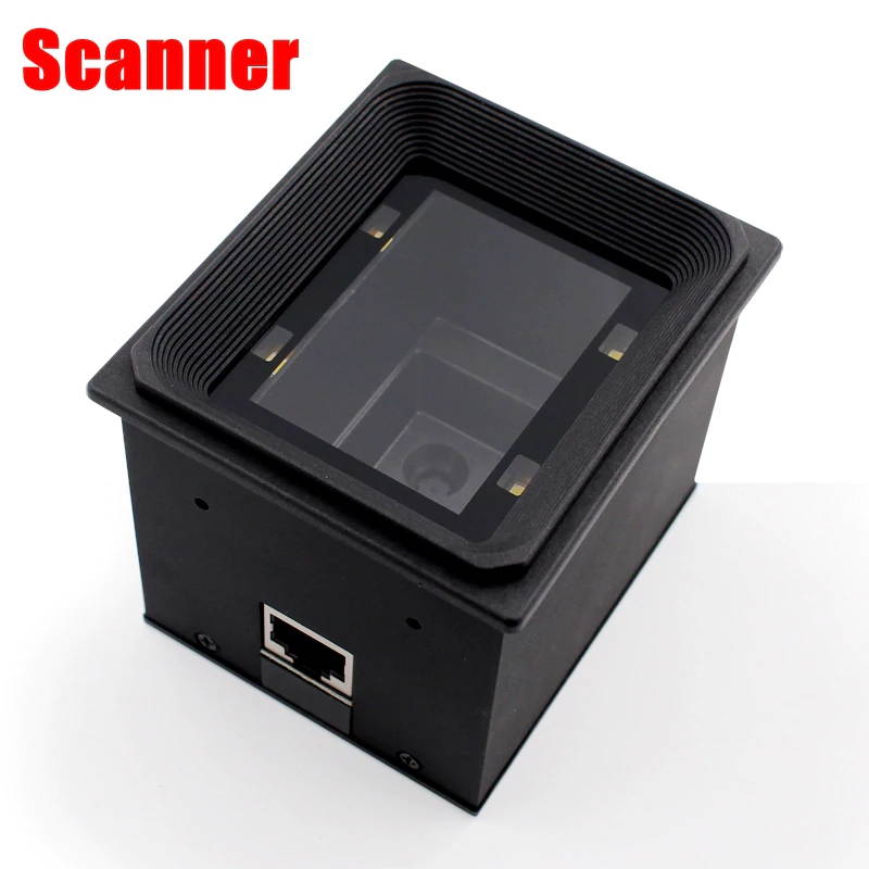 2D/QR/1D fixed mount scanner Wiegand RS485 USB RS232 TTL Vending access control turnstile parking lot Scanner Module