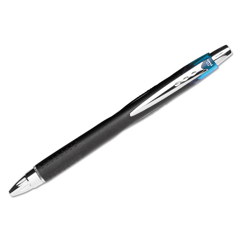 Uni-Ball Jetstream RT Roller Ball Retractable Waterproof Pen Blue Ink Bold 73833