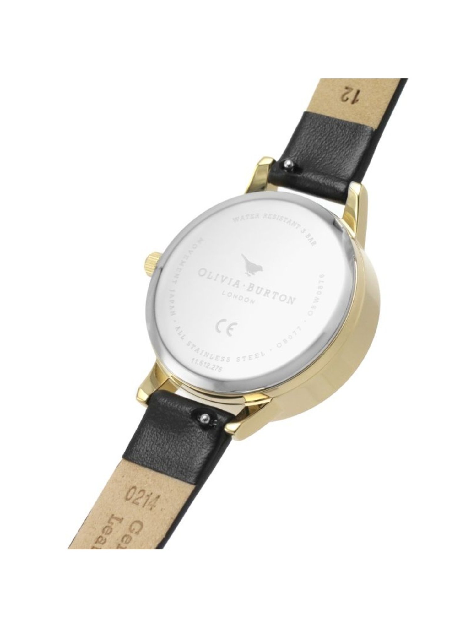 Olivia Burton OB16GB08 Sparkle Bee Analog Watch for Women