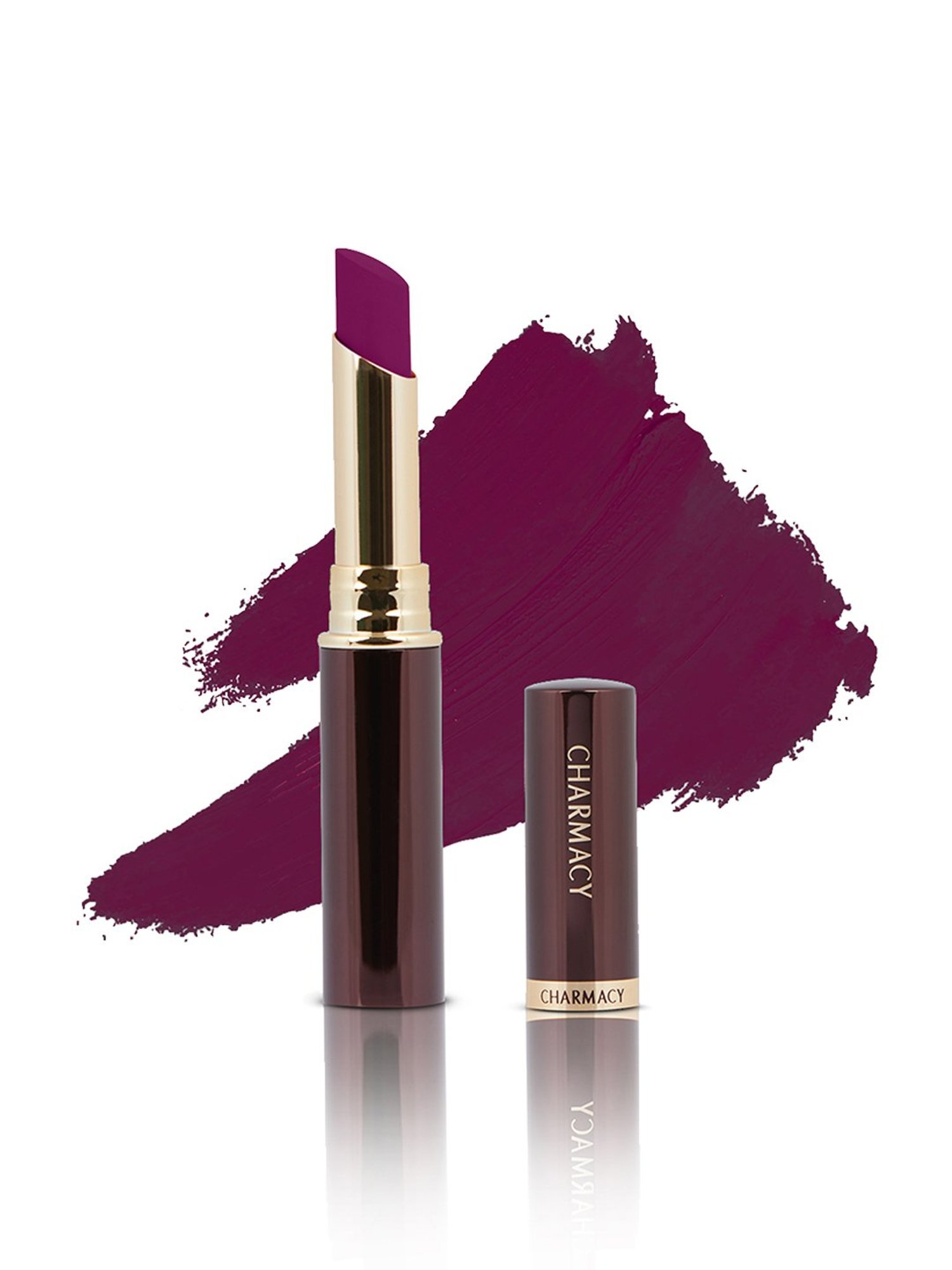 CHARMACY Milano Longstay Matte Lipstick 73 Smitten Kitten - 2.8 gm