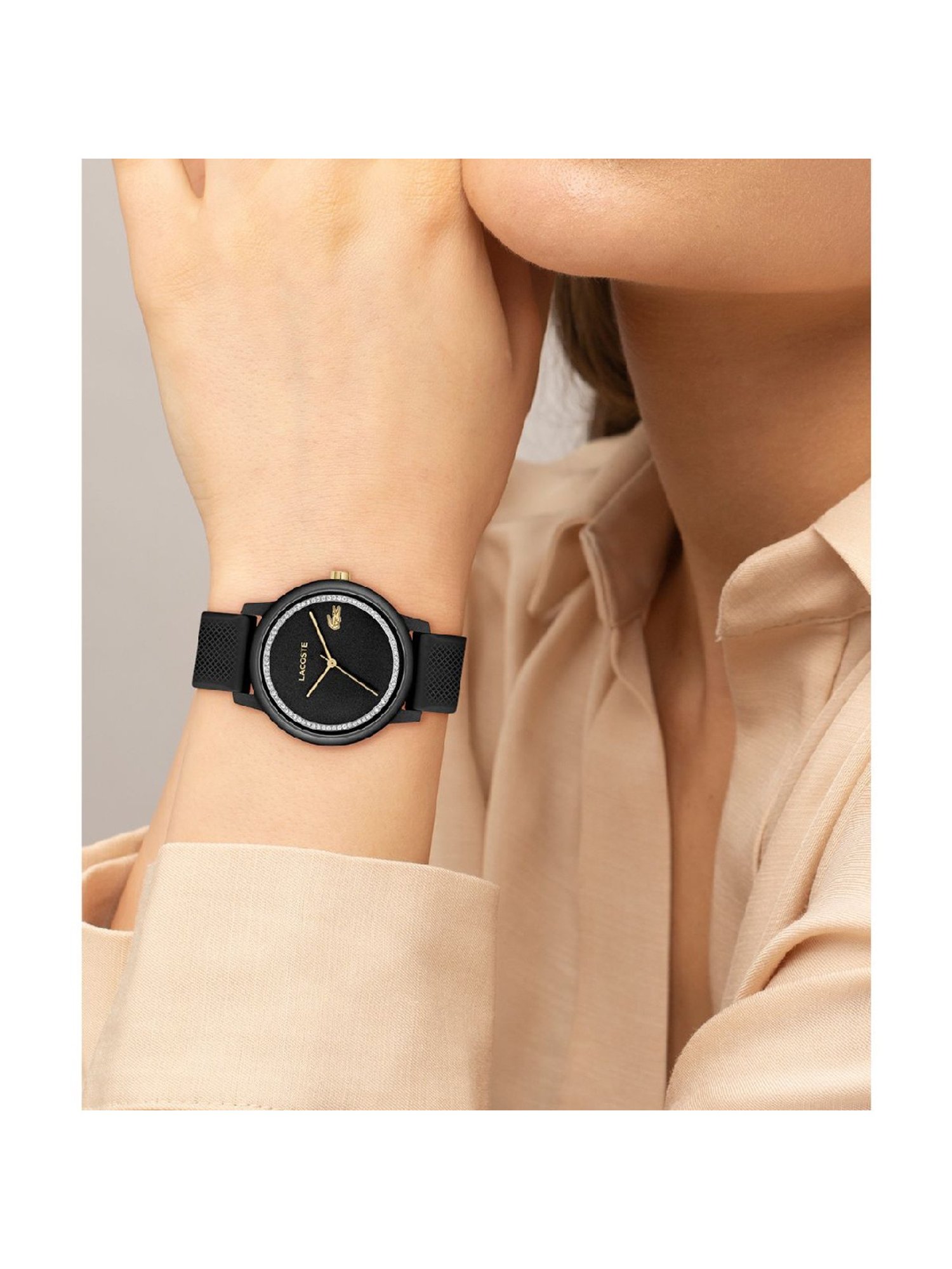 LACOSTE MGI-2001310 12.12 Go Analog Watch for Women