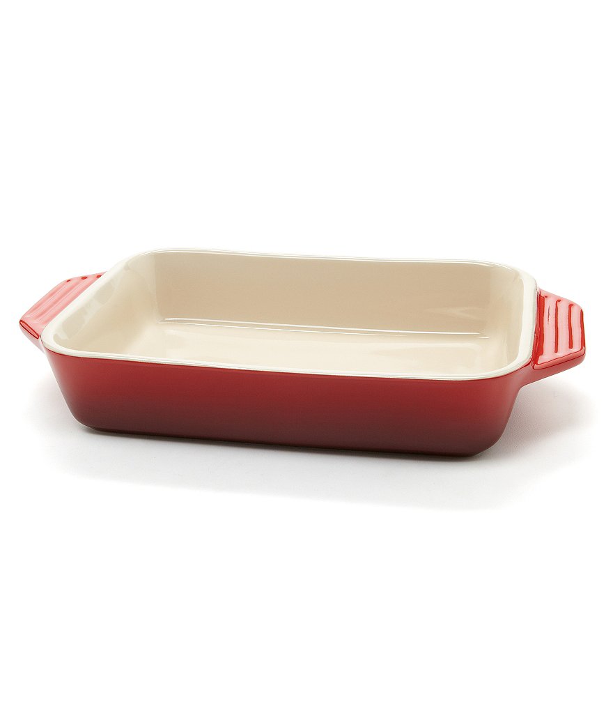 Le Creuset Signature 1.8-Quart Rectangular Stoneware Baker