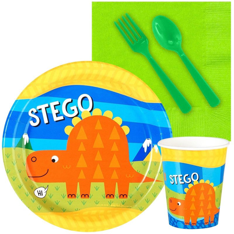 Sparkle and Bash 80-Pack 60th Birthday Disposable Paper Plates 9" Black Party Supplies