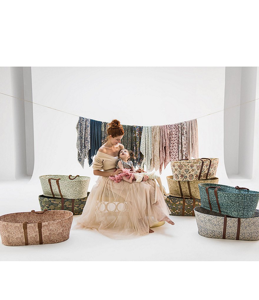 DockATot Dream Weaver Moses Basket - The Brook