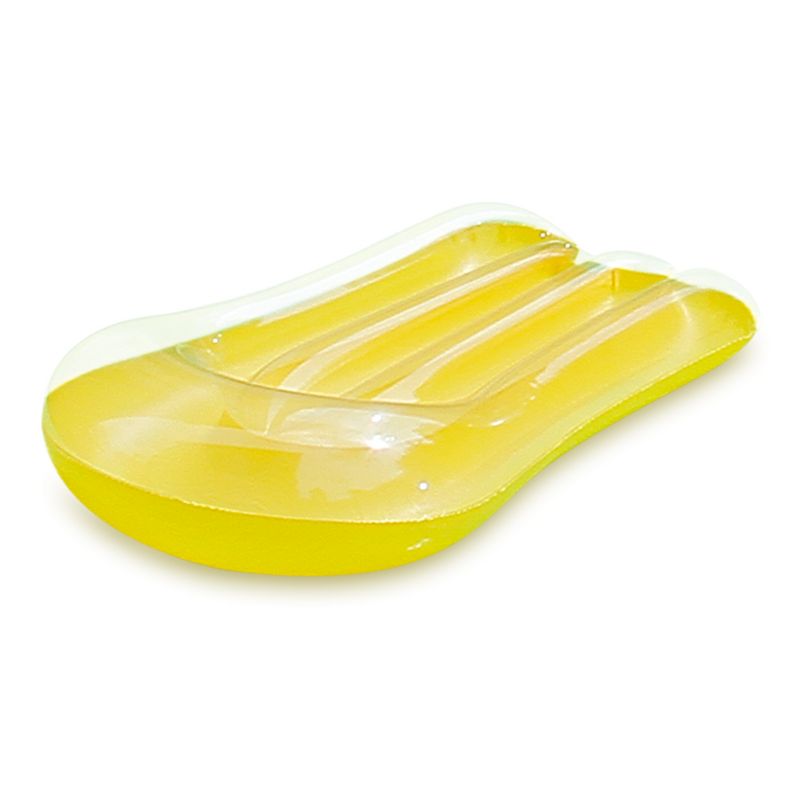 Summer Waves KD0158000156 165 x 41 x 37 Inch Outdoor Backyard Kids Splash Tunnel Water Slide Toy, Green