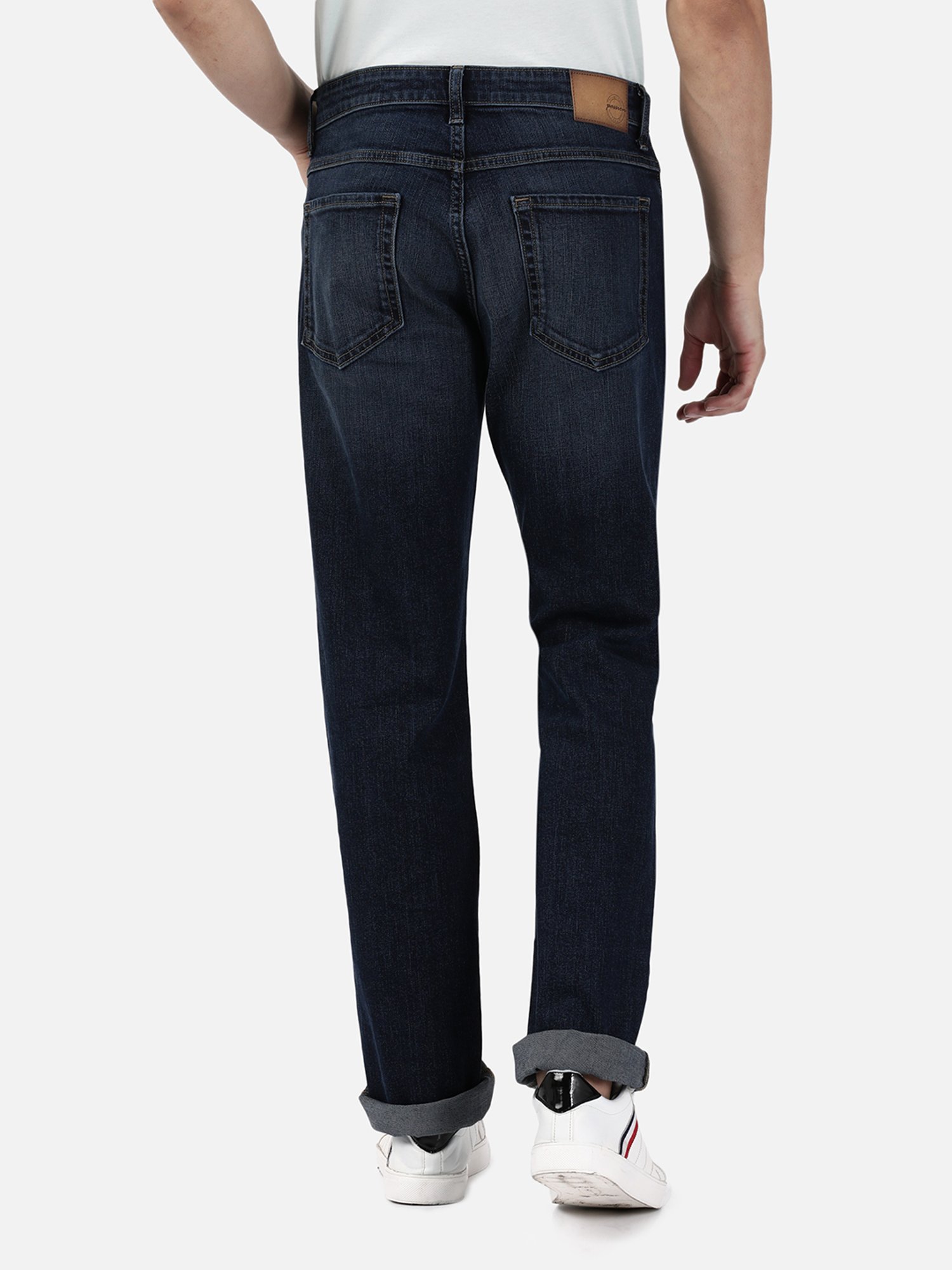 Passion Dark Blue Lightly Washed Jeans