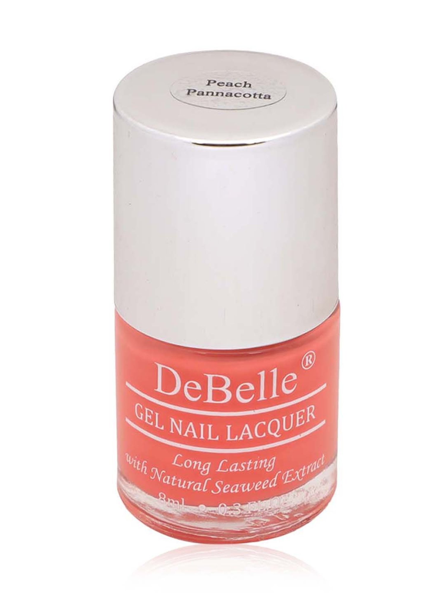 DeBelle Gel Nail Lacquer Peach Pannacotta - 8 ml