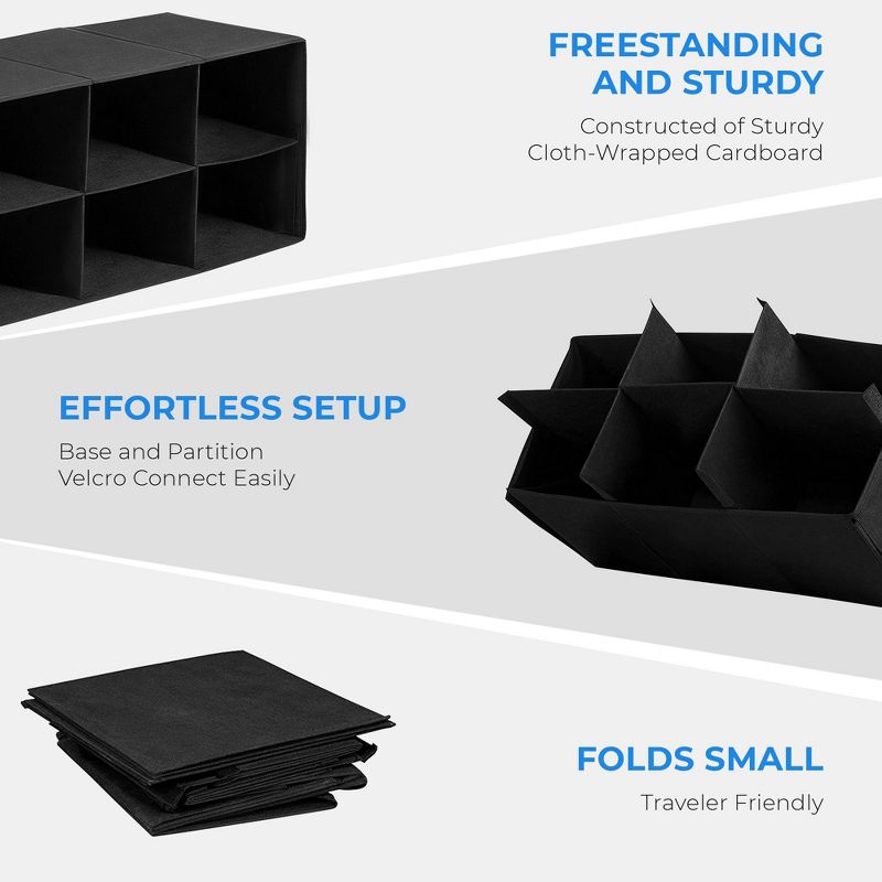 Elf Stor Wrapping Paper and 2pk 40" Gift Wrap Storage Bag Elf Stor