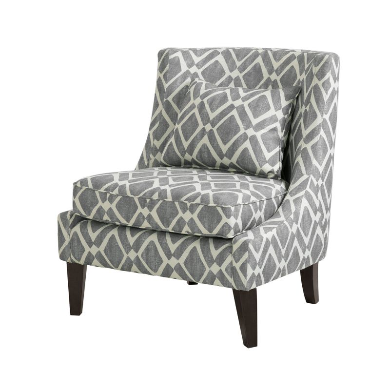 Alyce Swivel Glider Chair Cream