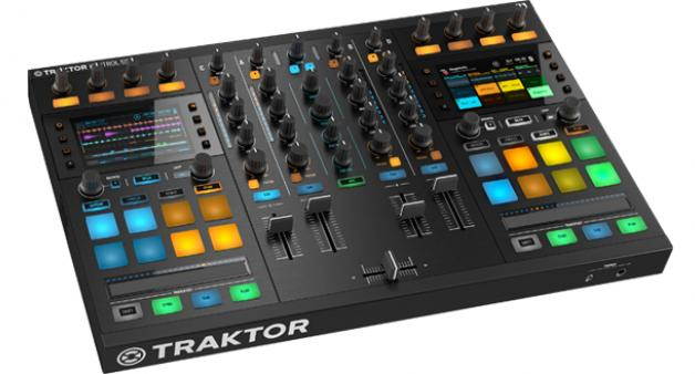 Native Instruments Kontrol S5 DJ Controller. With Free Audio Technica ATH-M30x