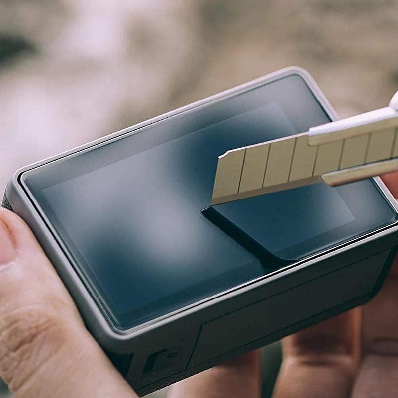 Huaye OSMO Compact Action 4K Waterproof Camera Sport Type-C Cable Protector Lens Hood Cage Compatible with DJI OSMO Action Camera Accessories ( Action Camera Extension Pole Tripod Plus)