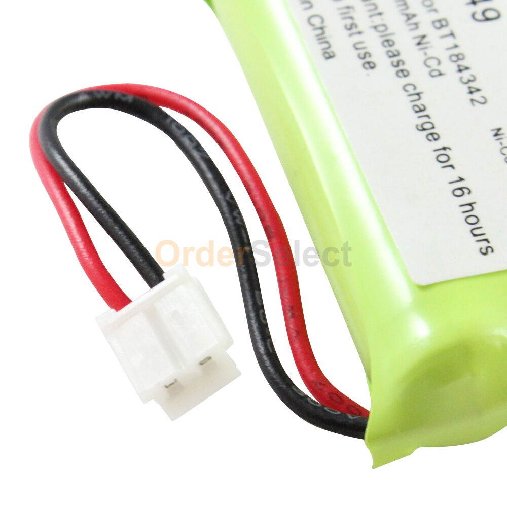 2 NEW Rechargeable Phone Battery for Uniden DCX300 DCX400 BT-1018 BT-101 BT-1011