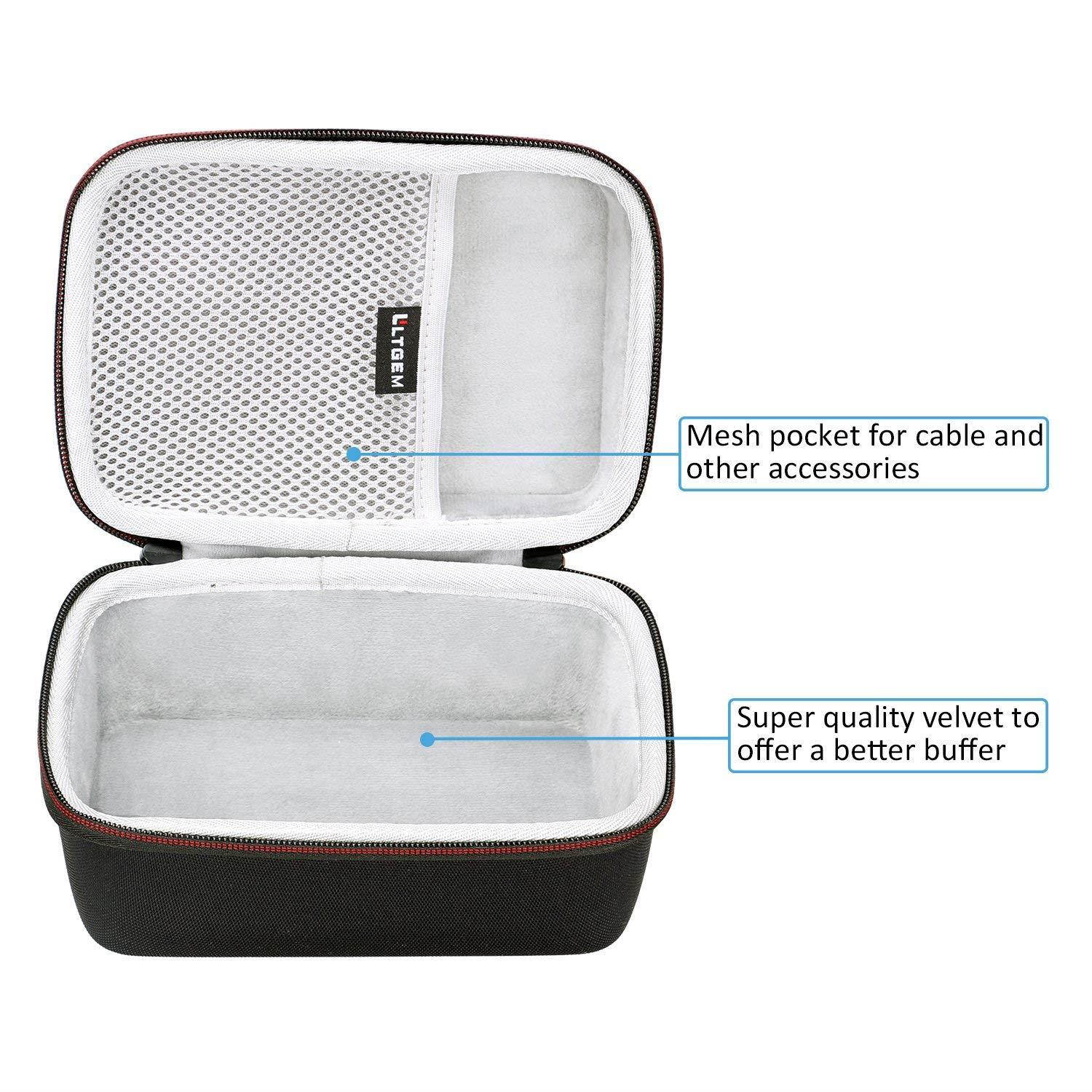 LTGEM EVA Hard Case for Sphero R2-D2 App-Enabled Droid - Travel Protective Carrying Storage Bag