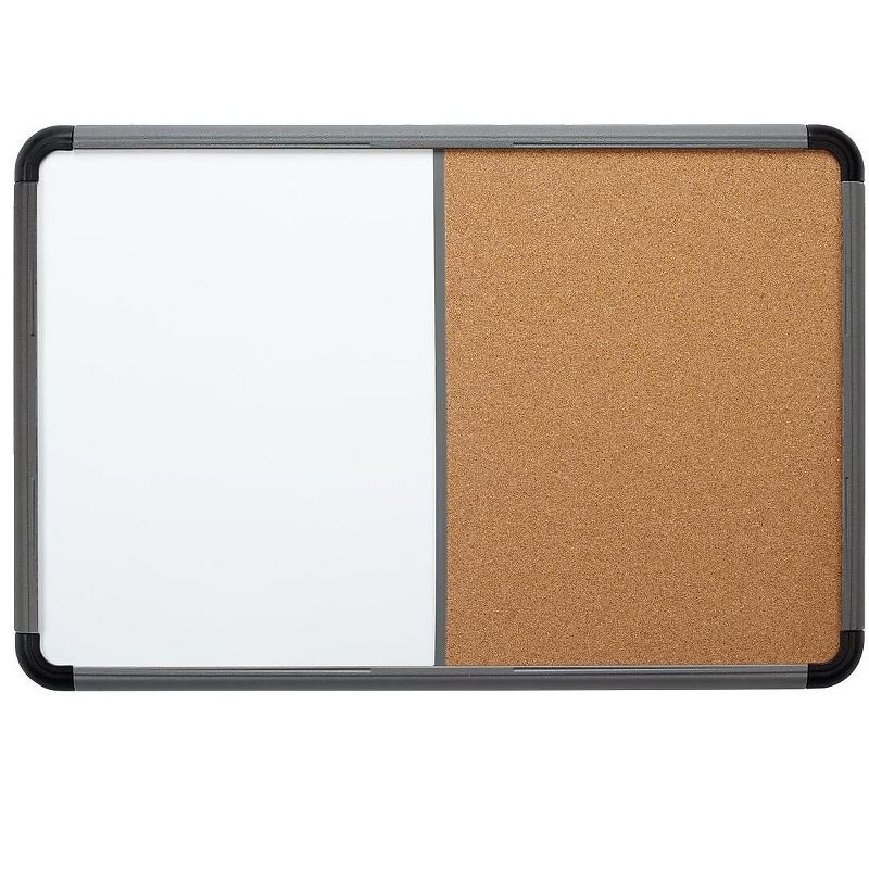 ICEBERG Ingenuity Combination Cork & Dry Erase 36047
